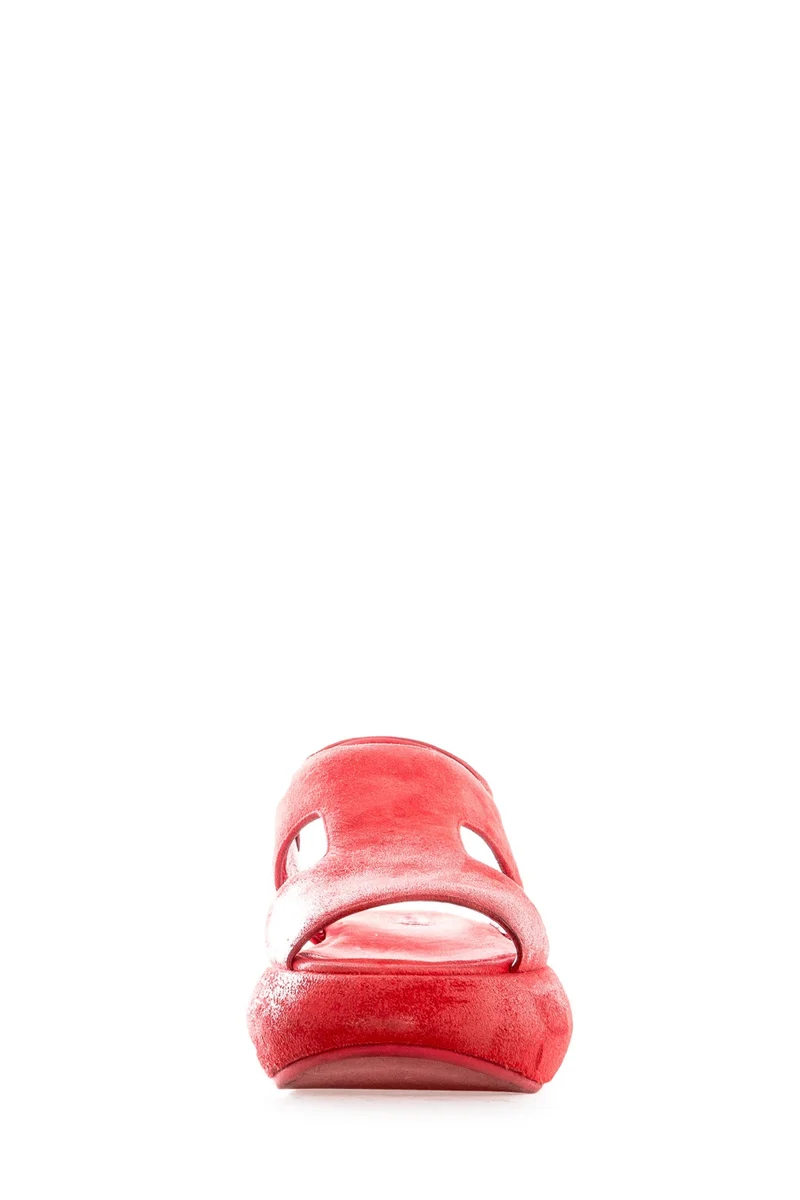 Marsèll Damen Sandale Zeppolello rot