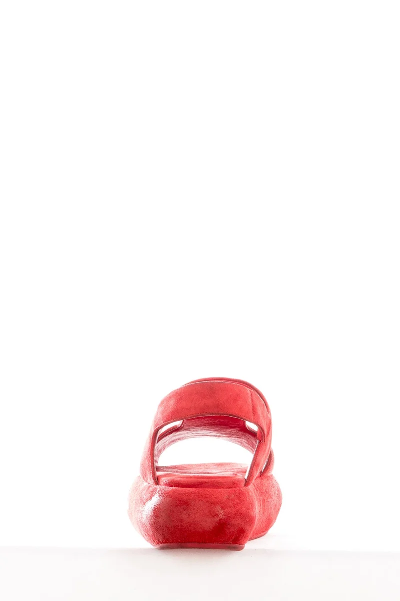 Marsèll Damen Sandale Zeppolello rot