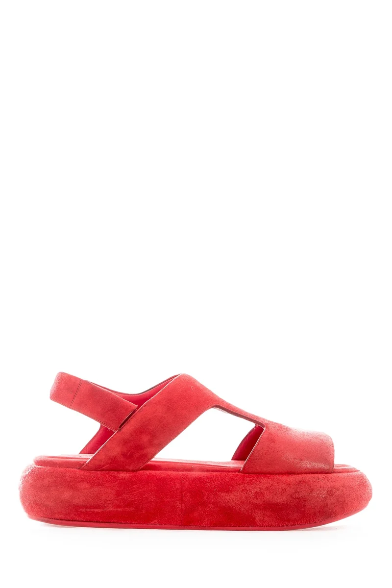 Marsèll Damen Sandale Zeppolello rot