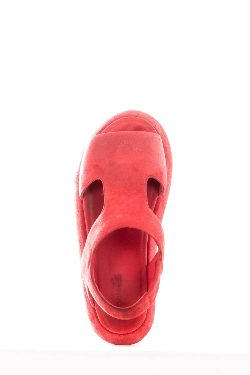 Marsèll Damen Sandale Zeppolello rot