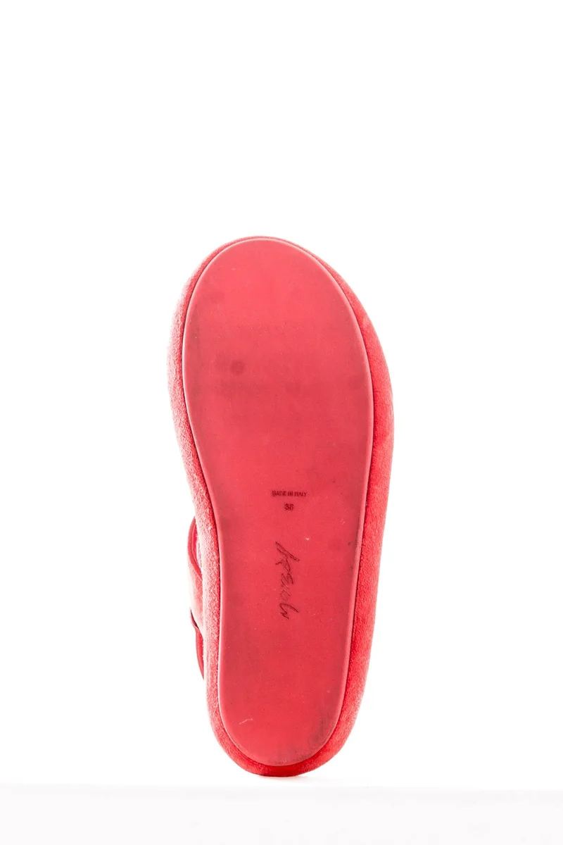 Marsèll Damen Sandale Zeppolello rot