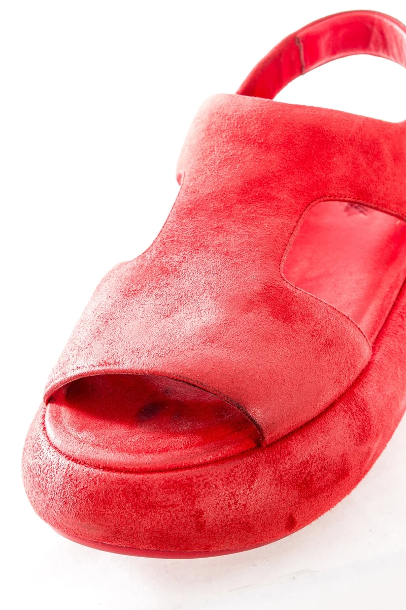 Marsèll Damen Sandale Zeppolello rot