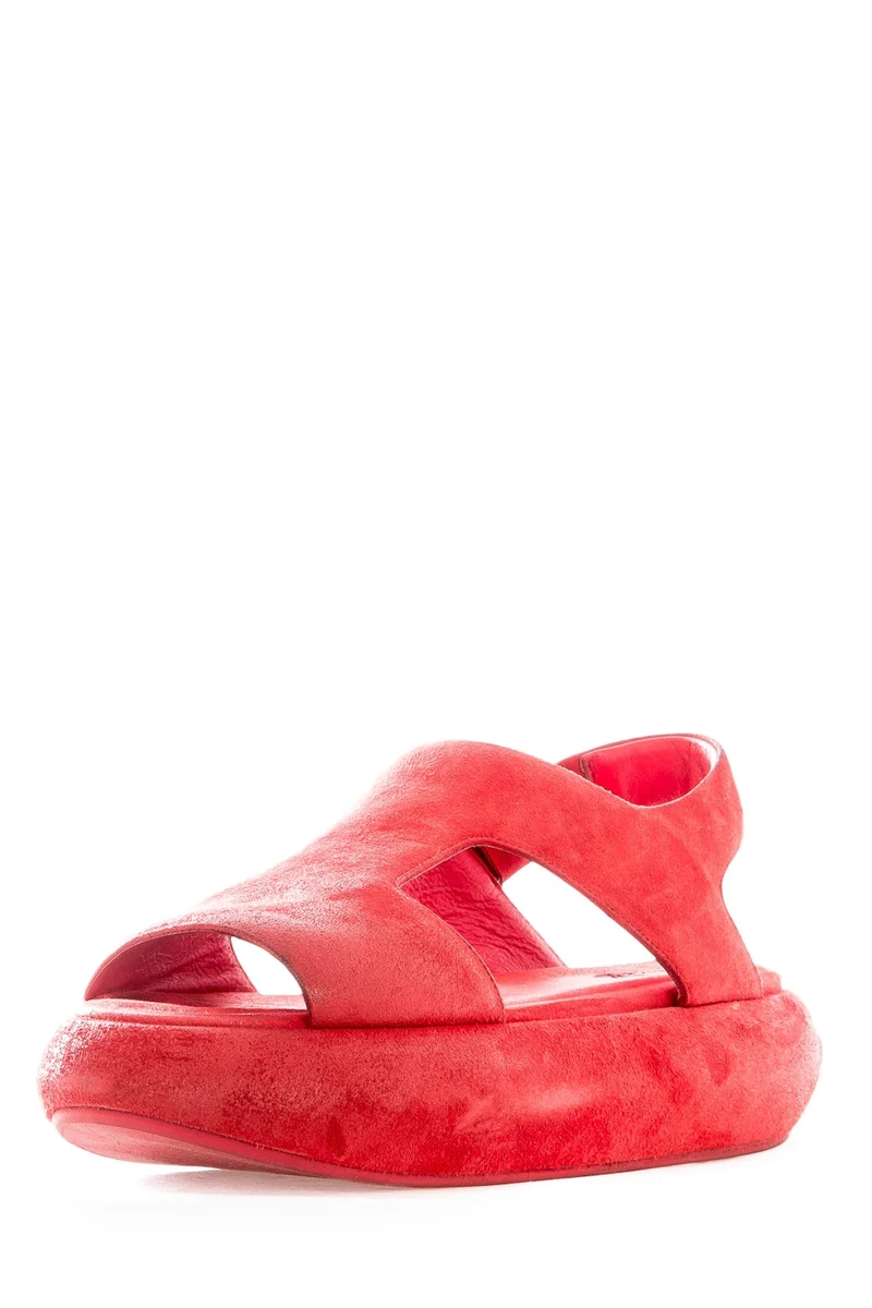 Marsèll Damen Sandale Zeppolello rot