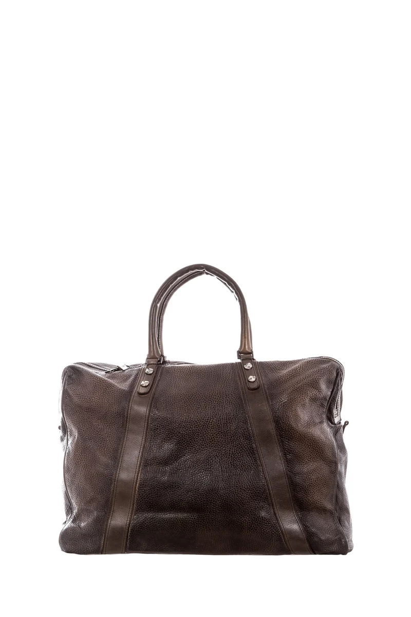numero 10 Leder Tasche braun