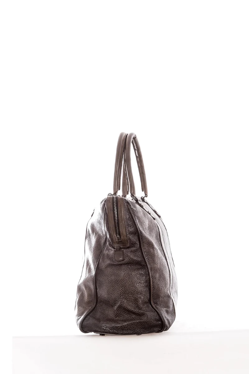 numero 10 Leder Tasche braun