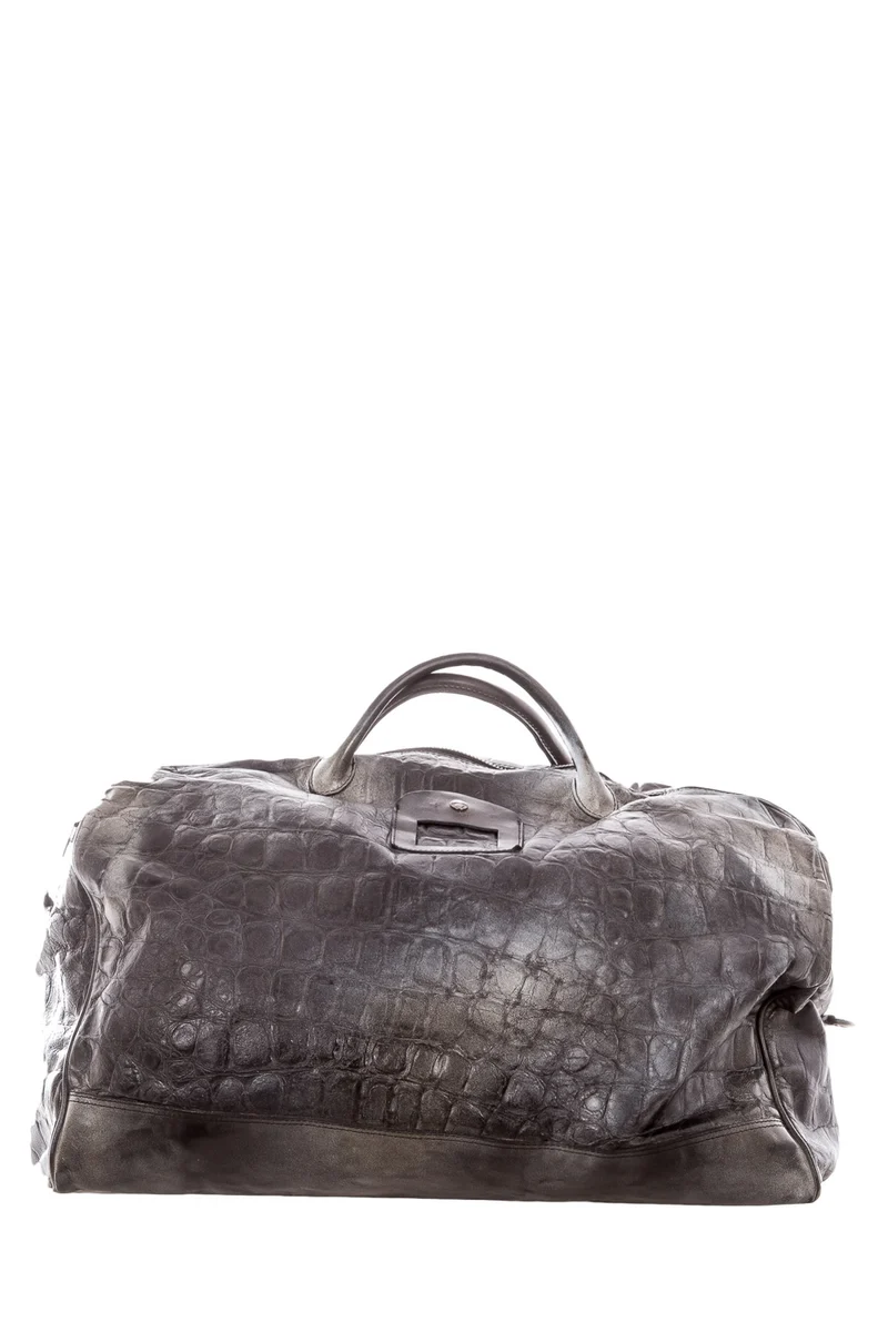numero 10 Leder Tasche anthrazit