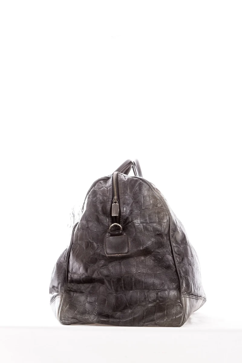 numero 10 Leder Tasche anthrazit
