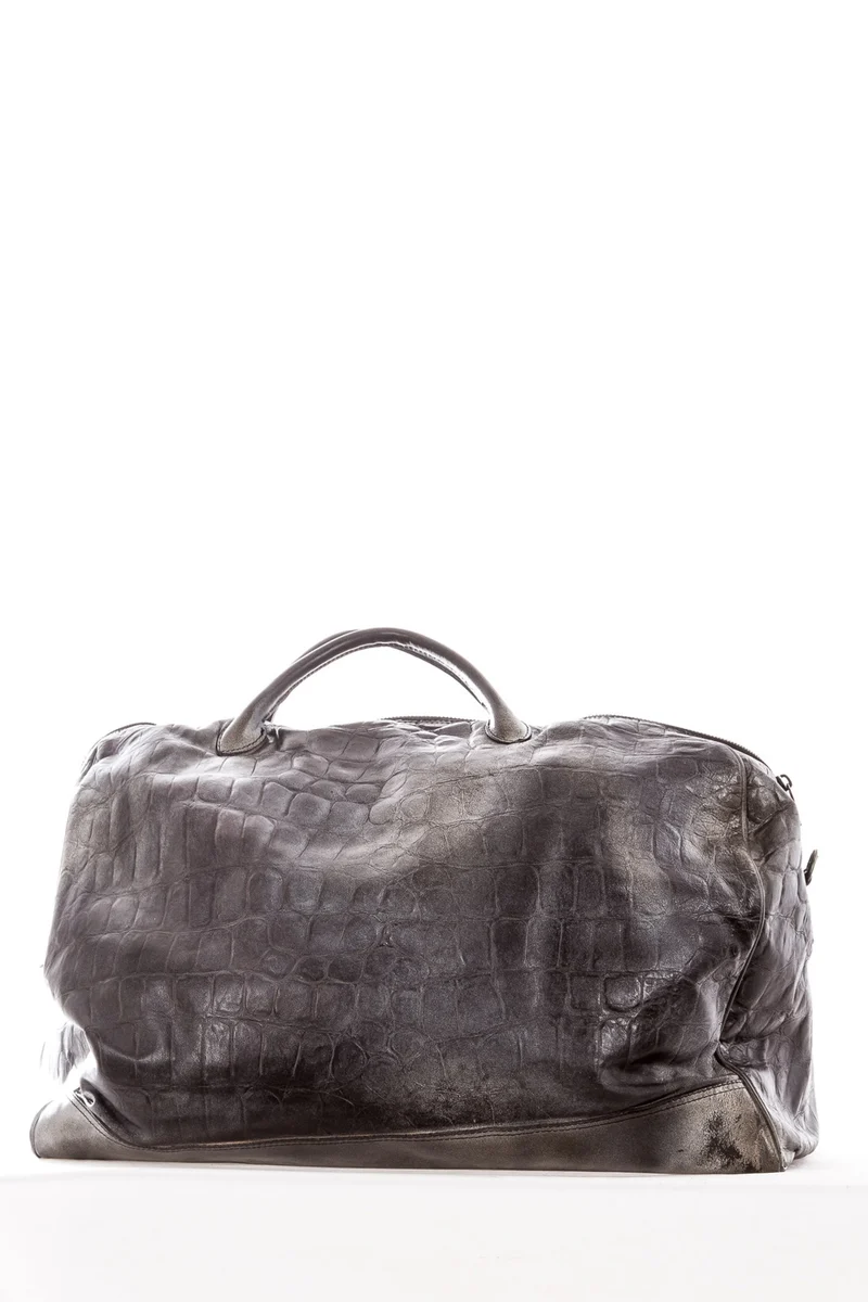 numero 10 Leder Tasche anthrazit