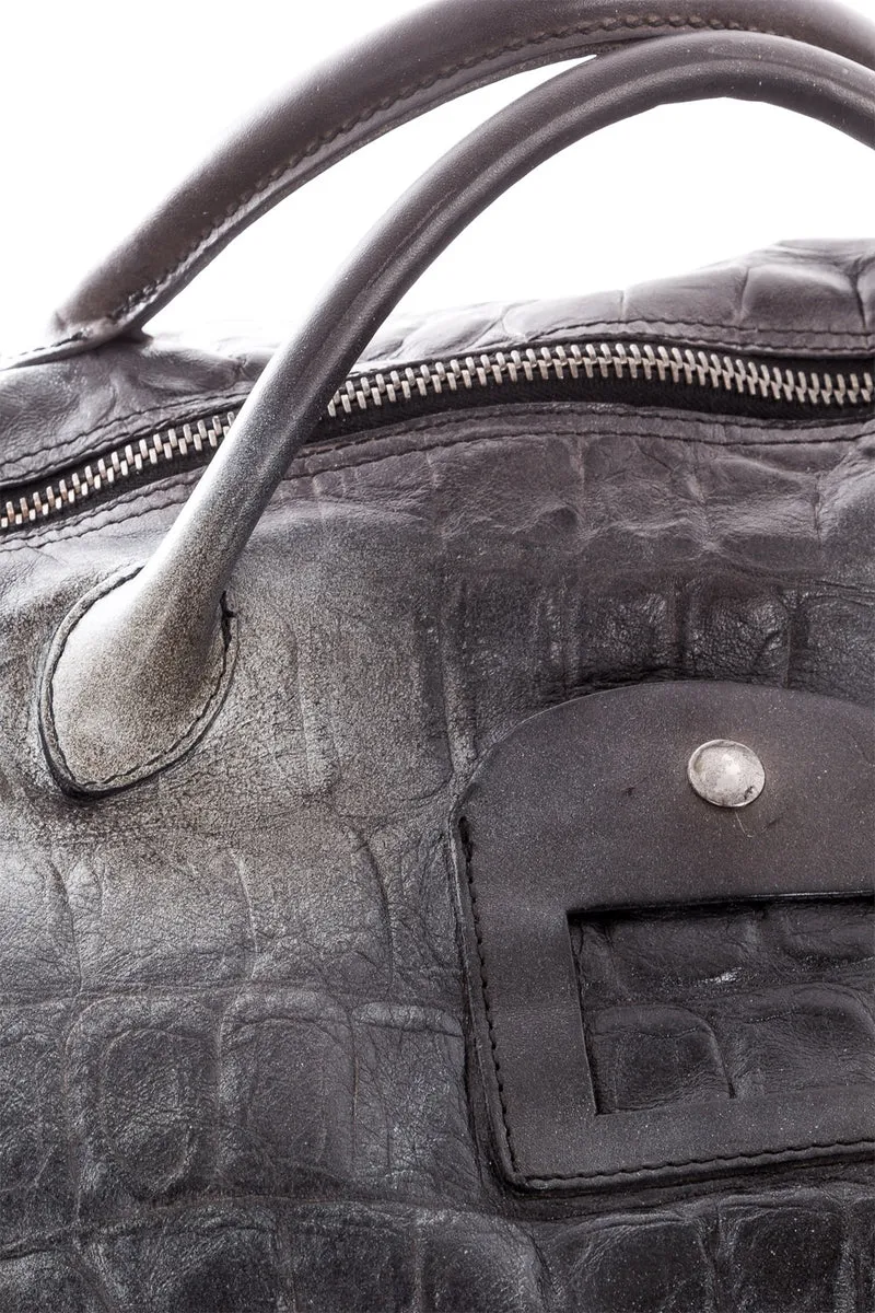numero 10 Leder Tasche anthrazit