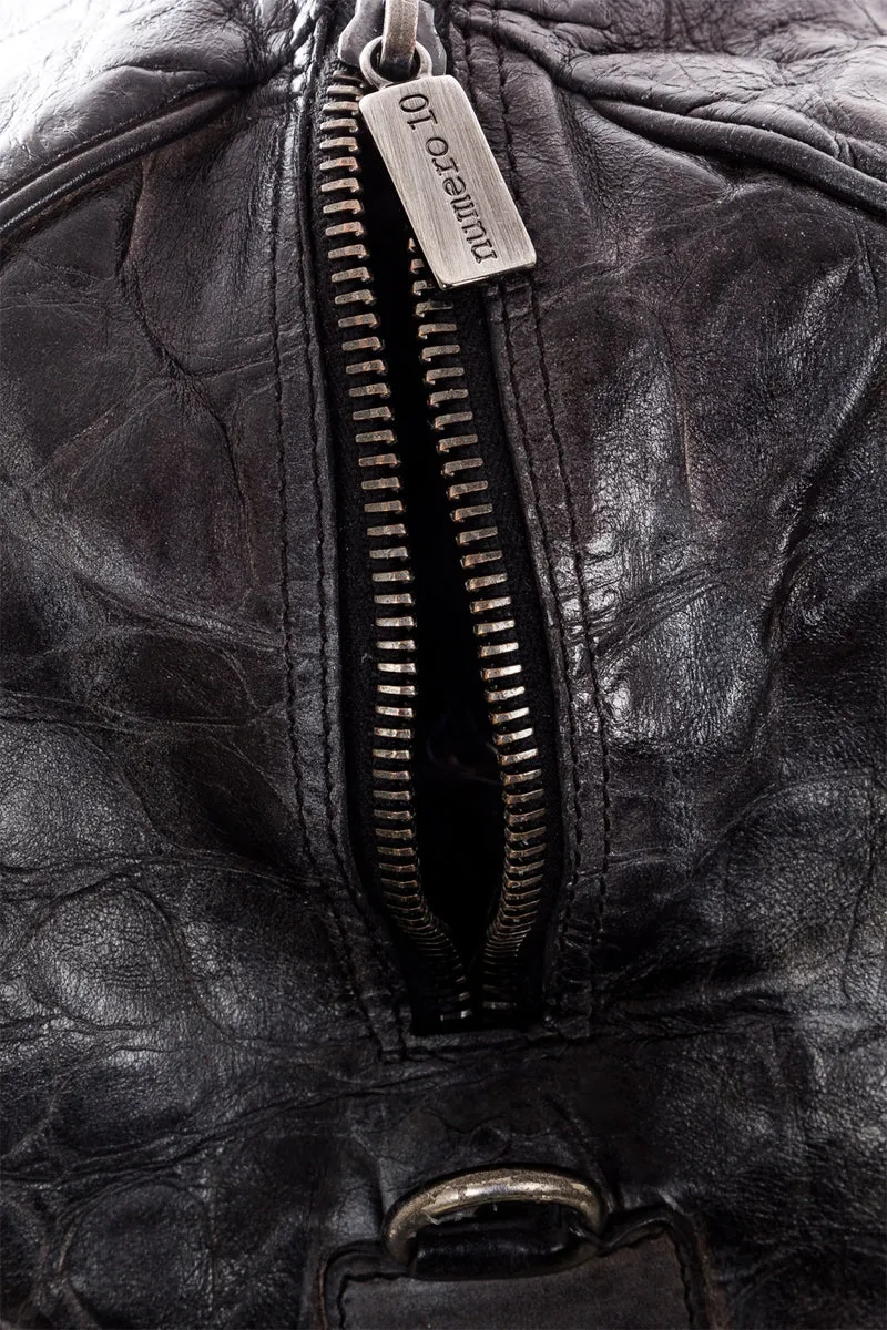 numero 10 Leder Tasche anthrazit