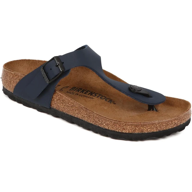 Birkenstock Gizeh Toe Post Sandals - BIRK29507 - Navy