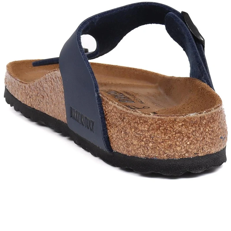 Birkenstock Gizeh Toe Post Sandals - BIRK29507 - Navy