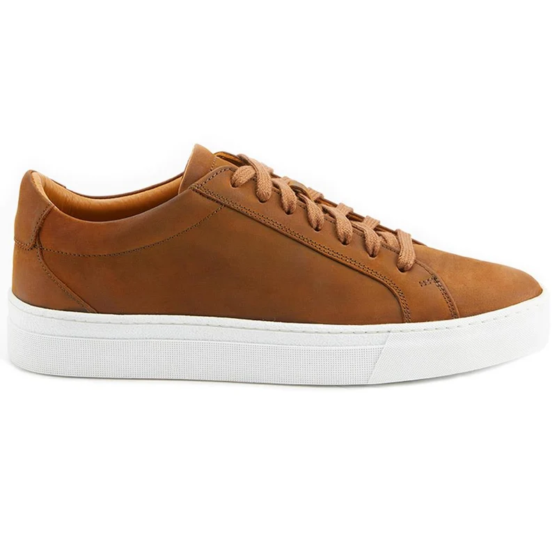 Troon Leather Trainers - TROON / 326 324
