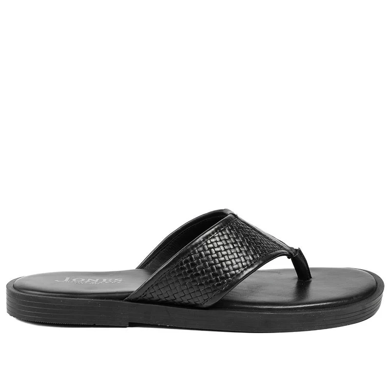 Wallgate Premium Leather Toe Post Sandals - WALLGATE / 329 186 - Black