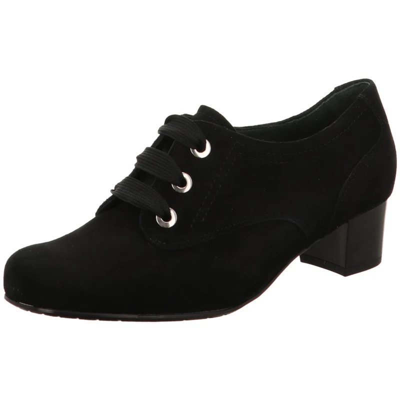 Semler Schnürschuh Cleo schwarz
