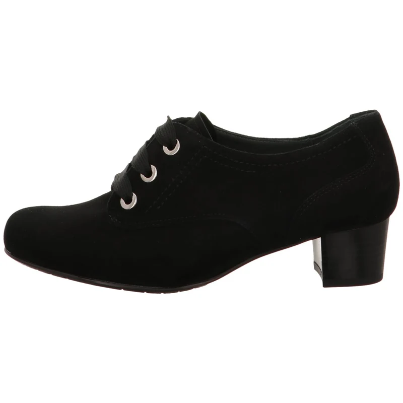 Semler Schnürschuh Cleo schwarz