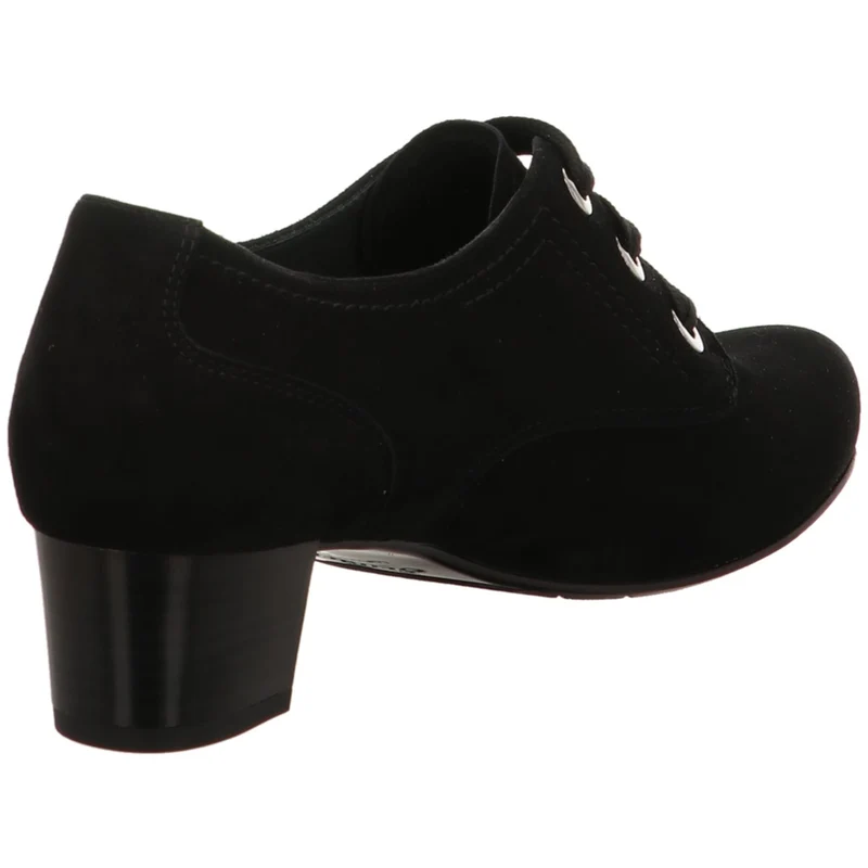 Semler Schnürschuh Cleo schwarz