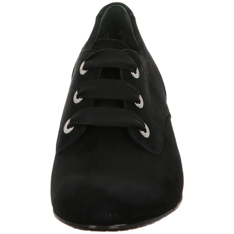 Semler Schnürschuh Cleo schwarz