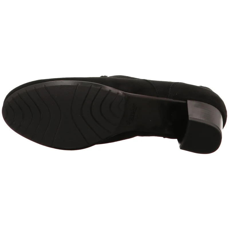 Semler Schnürschuh Cleo schwarz