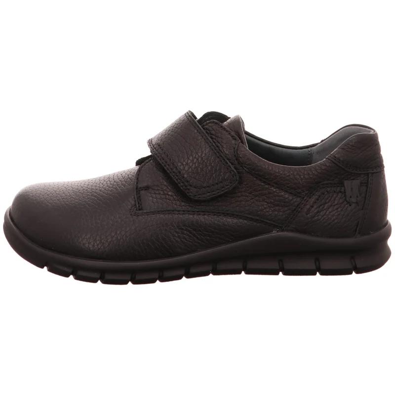 Waldläufer Slipper Hector schwarz