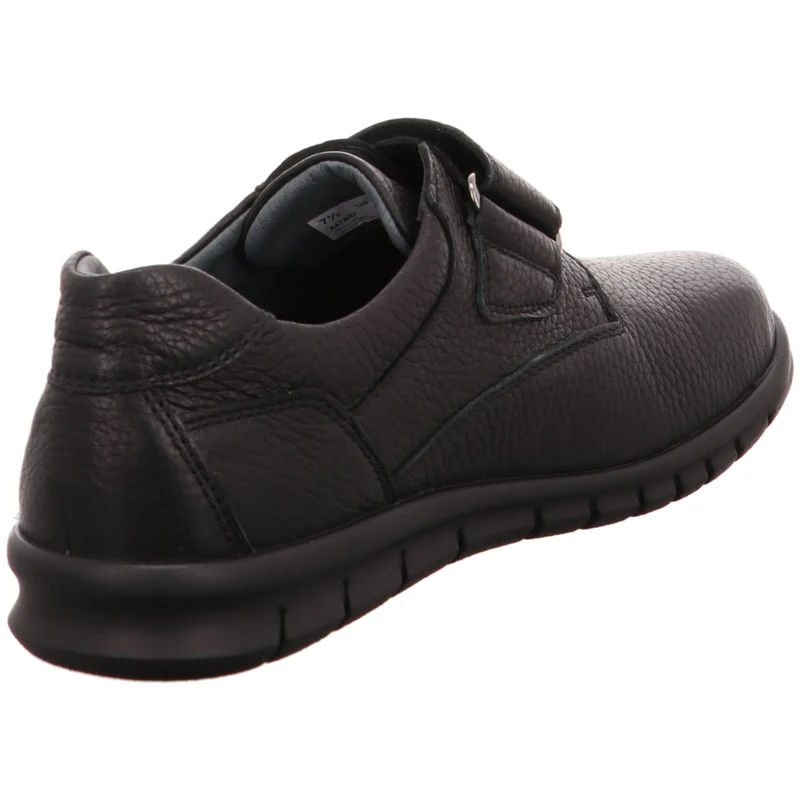 Waldläufer Slipper Hector schwarz
