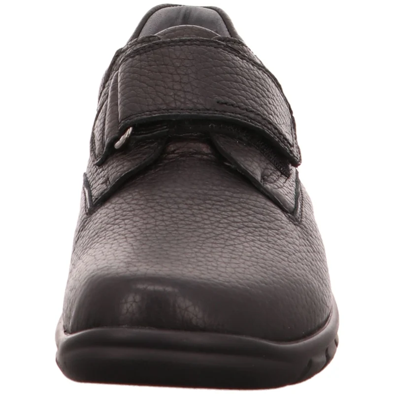 Waldläufer Slipper Hector schwarz