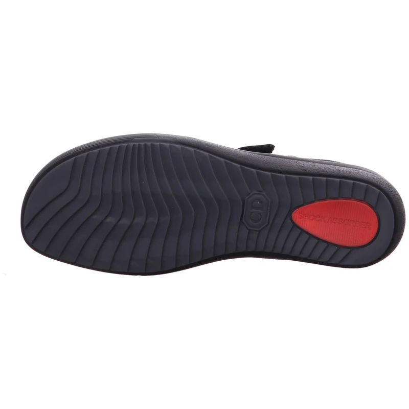 Christian Dietz Slipper Locarno H+ schwarz