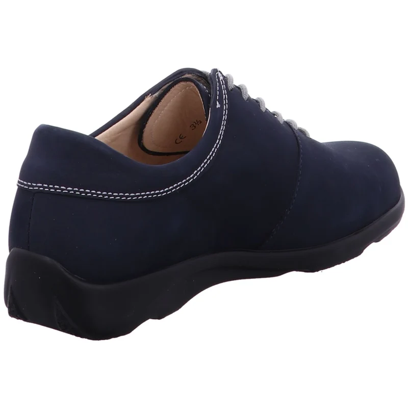 FinnComfort Schnürschuh Belfort d'blau