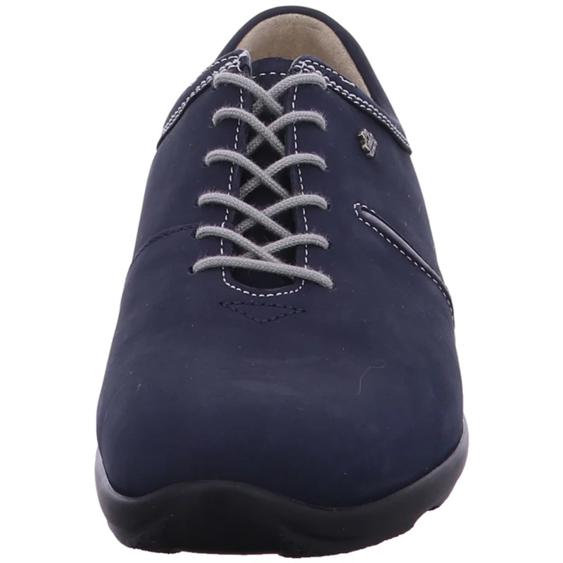 FinnComfort Schnürschuh Belfort d'blau