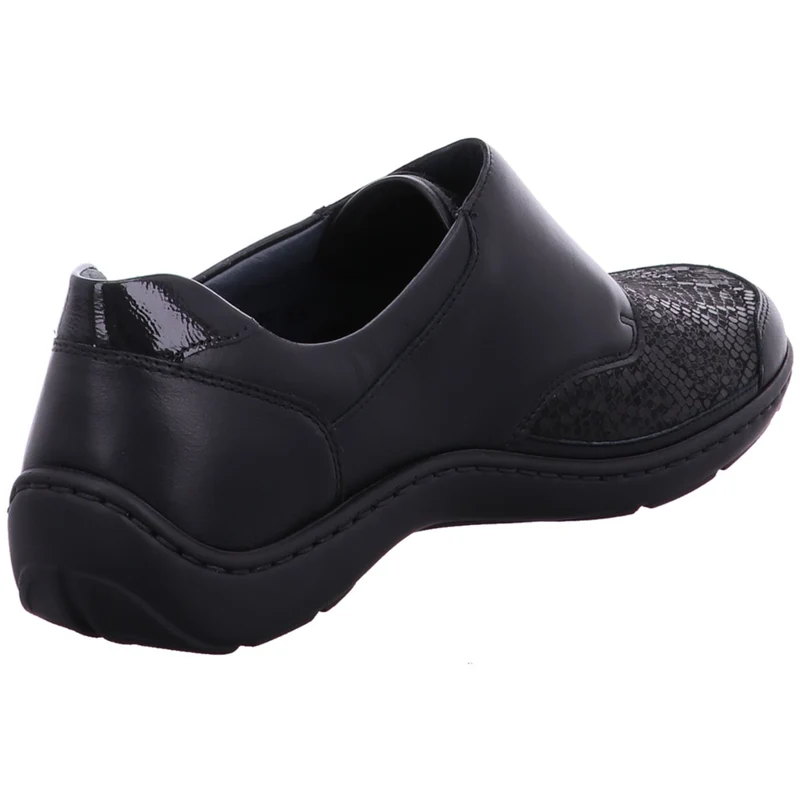 Waldläufer Slipper Henni-Soft schwarz