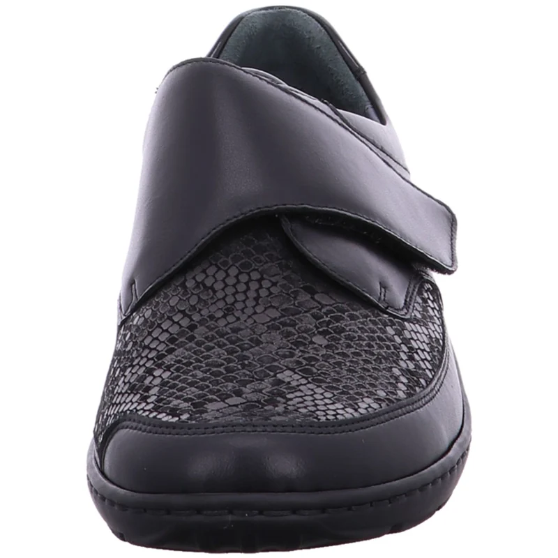 Waldläufer Slipper Henni-Soft schwarz