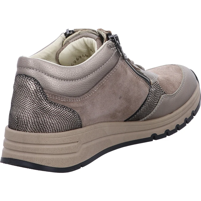 Waldläufer Stiefelette H-April br.-kombi.