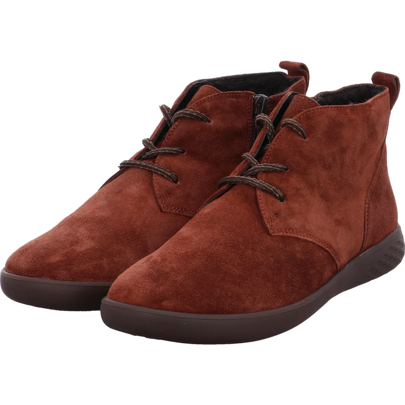 Waldläufer Stiefelette H-Cloé rot