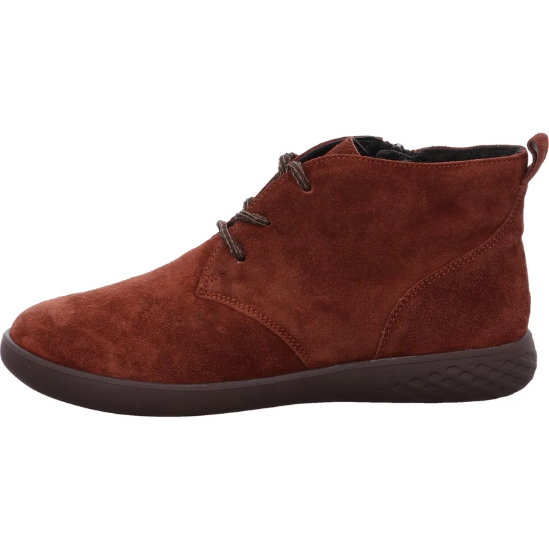 Waldläufer Stiefelette H-Cloé rot