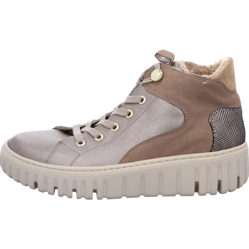 Waldläufer Stiefelette H-Livia gold