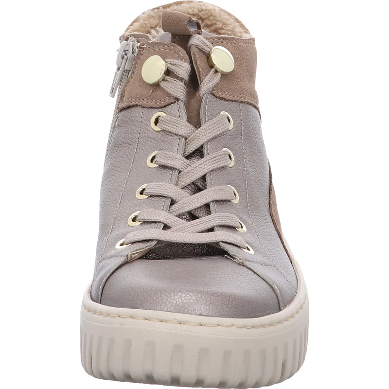 Waldläufer Stiefelette H-Livia gold
