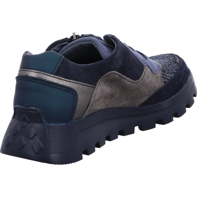 Waldläufer Schnürschuh H-Ajala bl.-kombi.