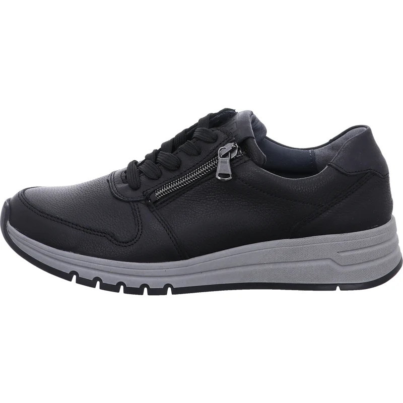 Waldläufer Schnürschuh H-April schwarz