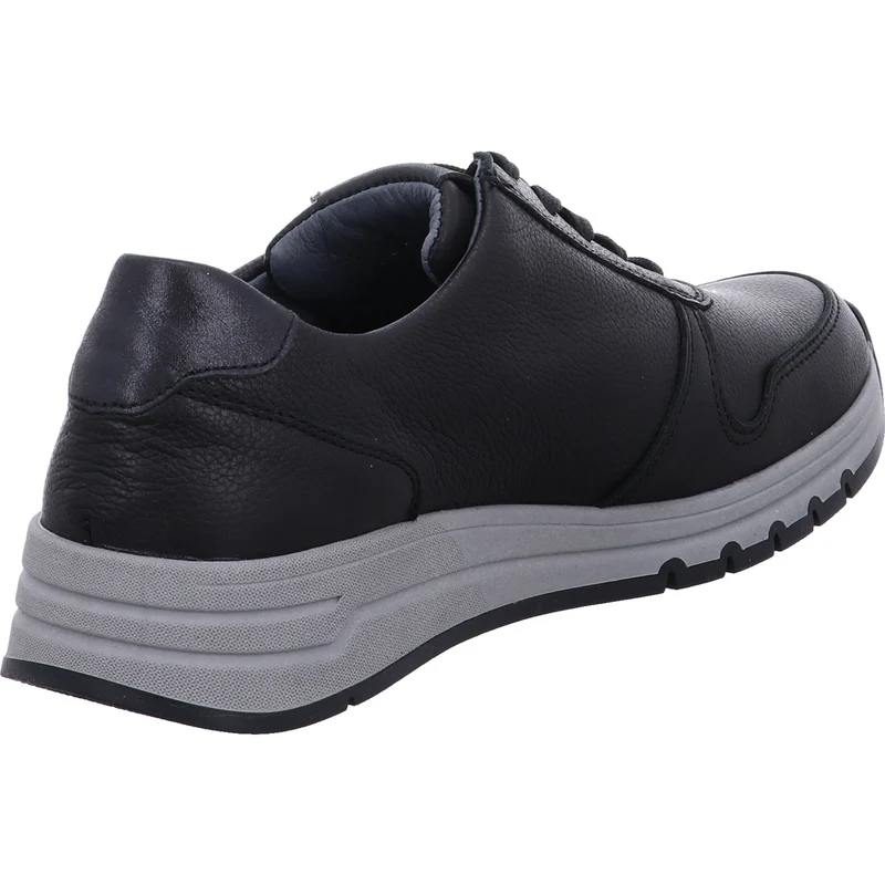Waldläufer Schnürschuh H-April schwarz