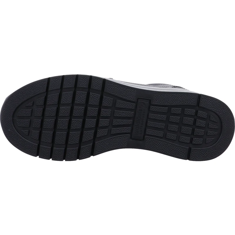 Waldläufer Schnürschuh H-April schwarz