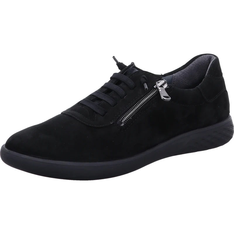 Waldläufer Schnürschuh H-Cloé schwarz