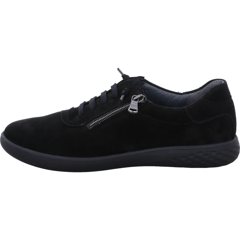 Waldläufer Schnürschuh H-Cloé schwarz