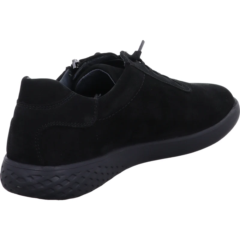 Waldläufer Schnürschuh H-Cloé schwarz