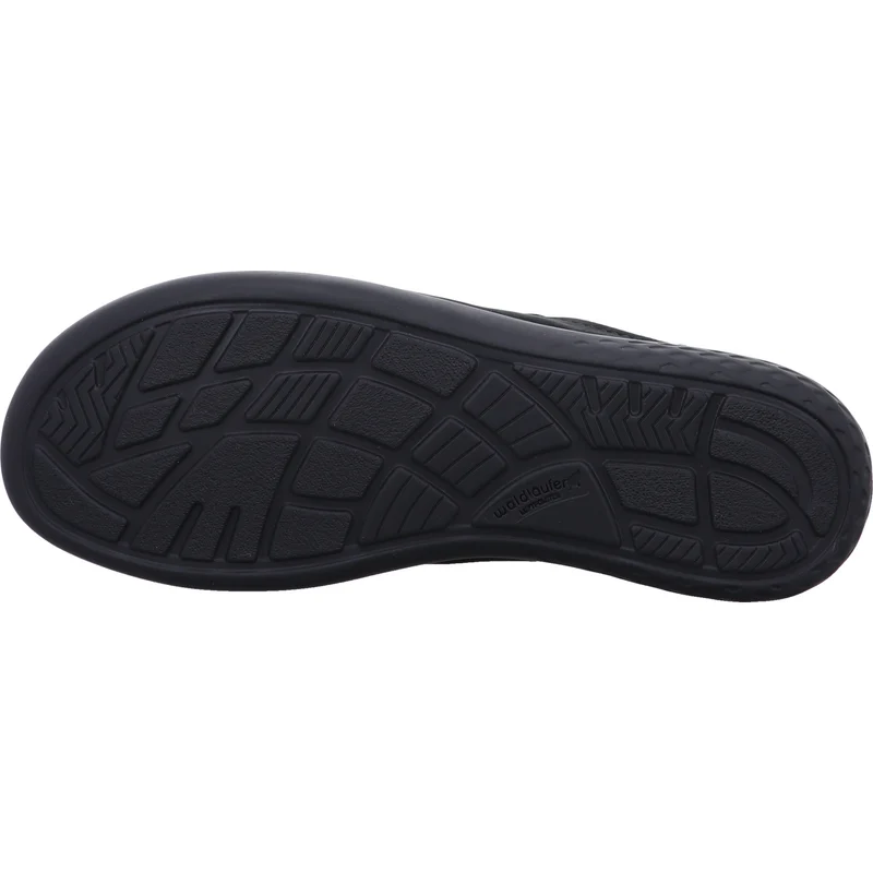 Waldläufer Schnürschuh H-Cloé schwarz