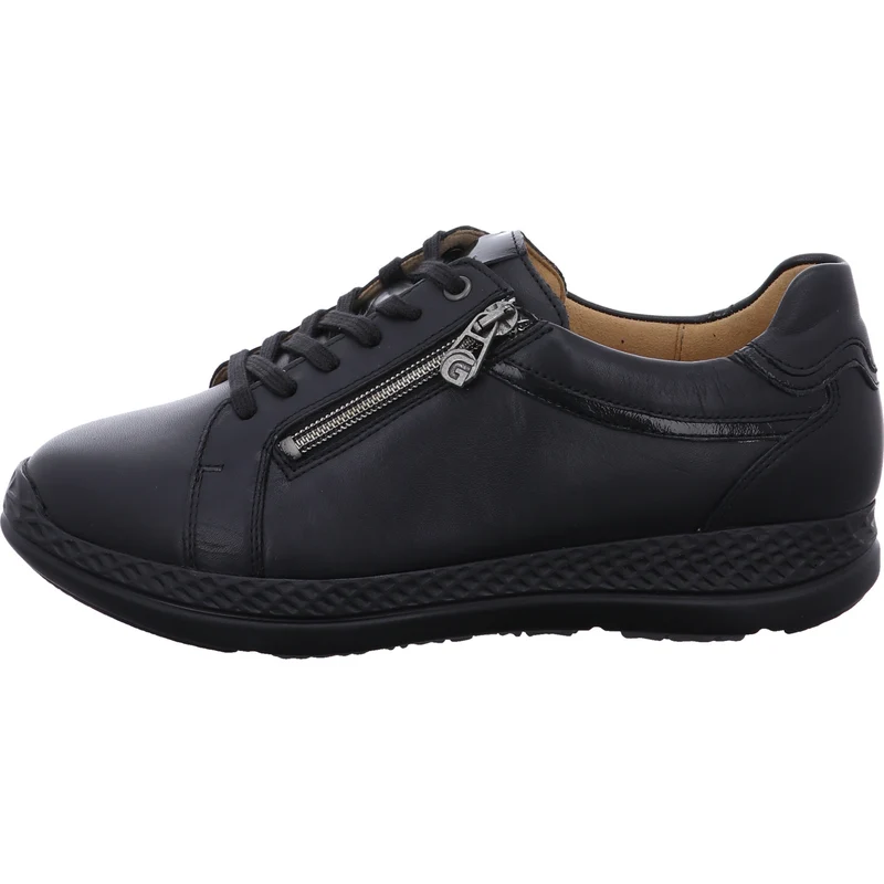 Ganter Schnürschuh Karla-Luise schwarz