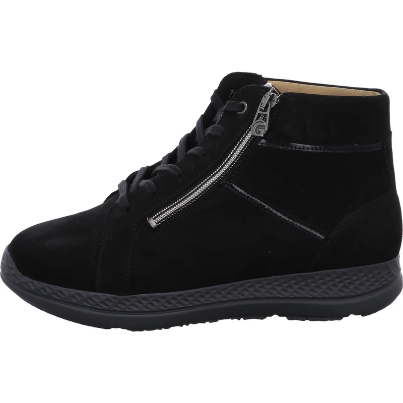 Ganter Stiefelette Karla-Luise schwarz