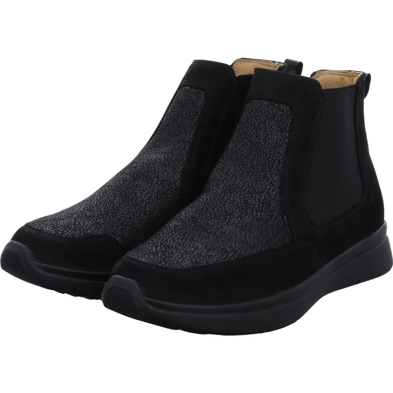 Ganter Stiefelette Kira schwarz