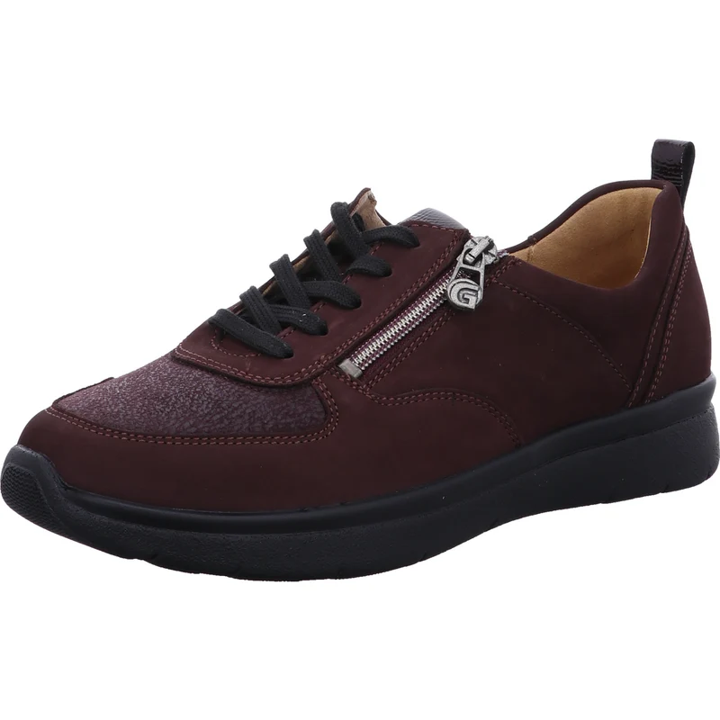 Ganter Schnürschuh Kira bordo