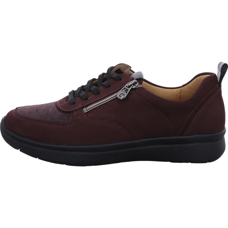 Ganter Schnürschuh Kira bordo