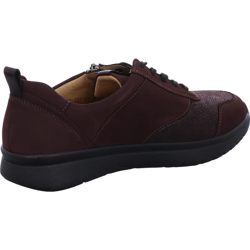 Ganter Schnürschuh Kira bordo